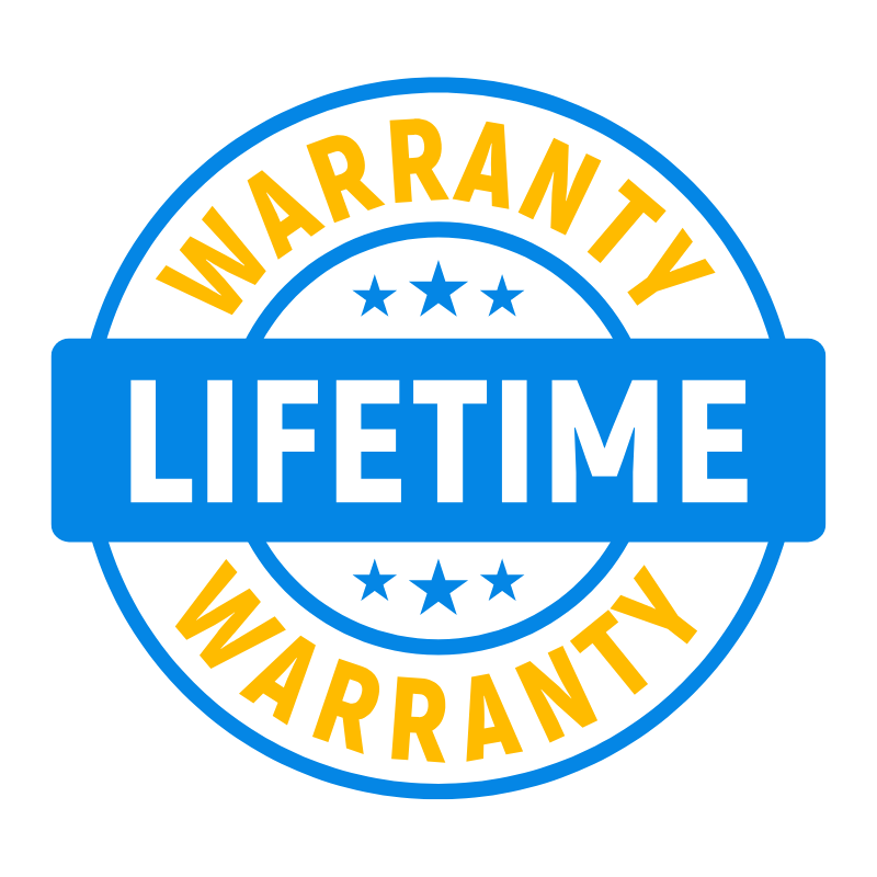 Lifetime Warranty